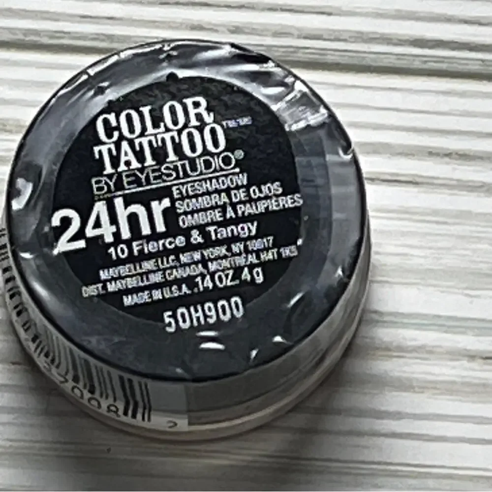 Maybelline Makeup Beauty  New York Color Tattoo  By Eye Studio Four Eyeshadows